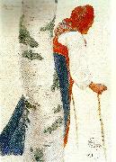 Carl Larsson bodakulla oil painting reproduction